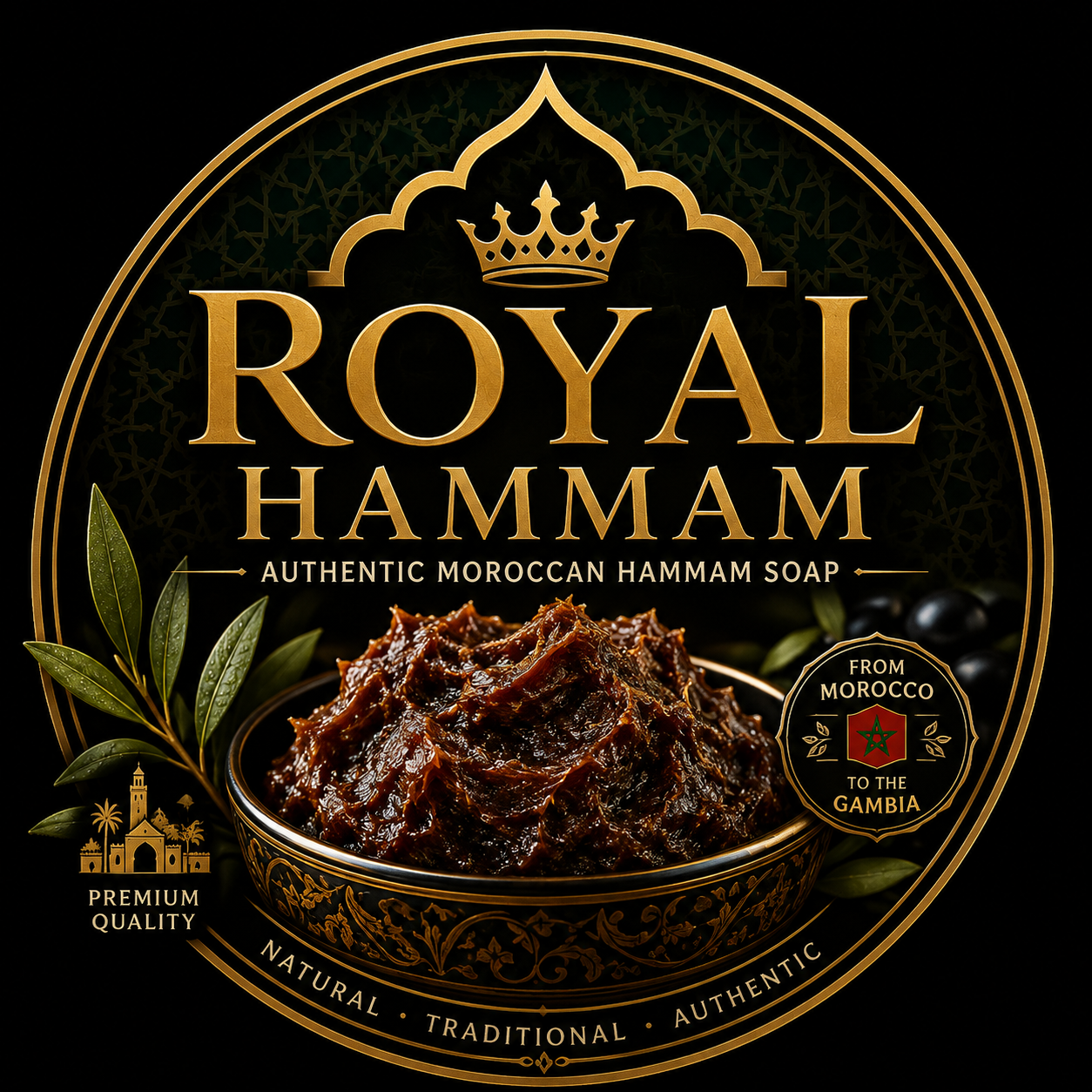 ROYAL HAMMAM logo